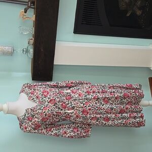 NWT Old Navy Floral Dress S